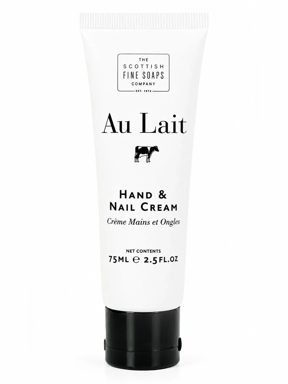 Scottish Fine Soaps Co Au Lait Hand & Nail Cream 2.5oz